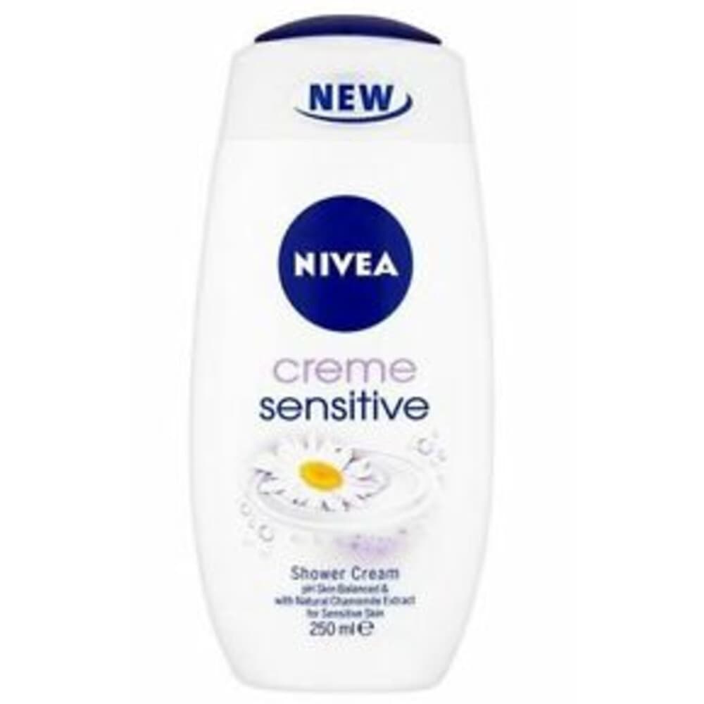 3x NIVEA Douchecrème Sensitive 250 ml