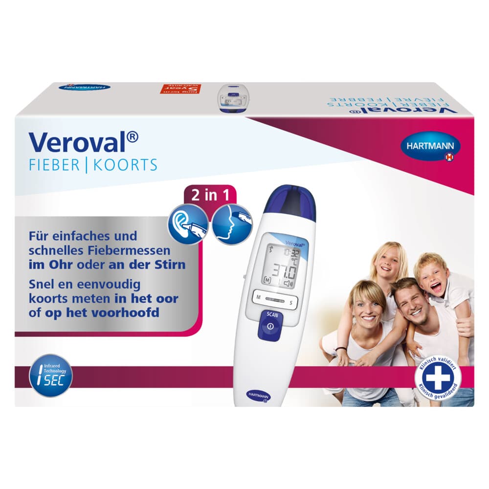 Veroval 2in1 Infrarood Thermometer