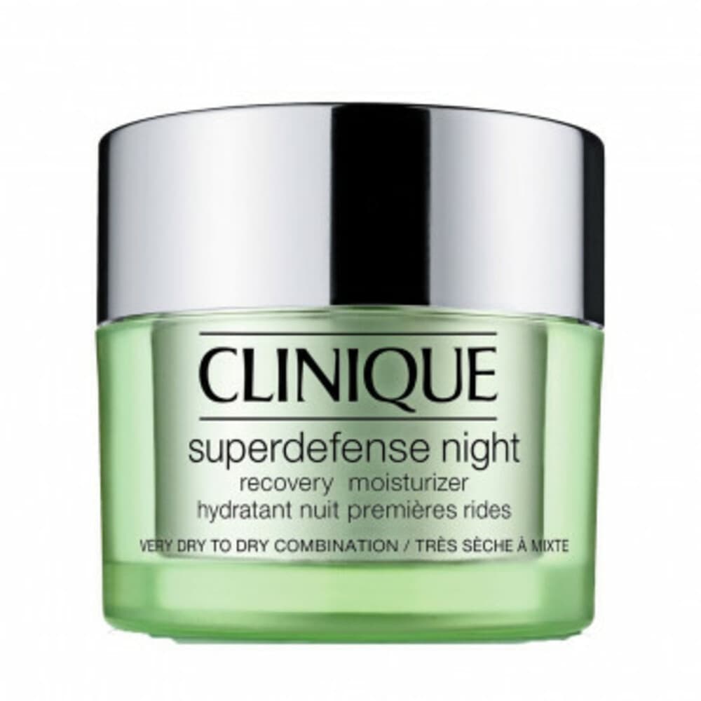 3x Clinique Superdefense Night Recovery Moisturizer 50 ml