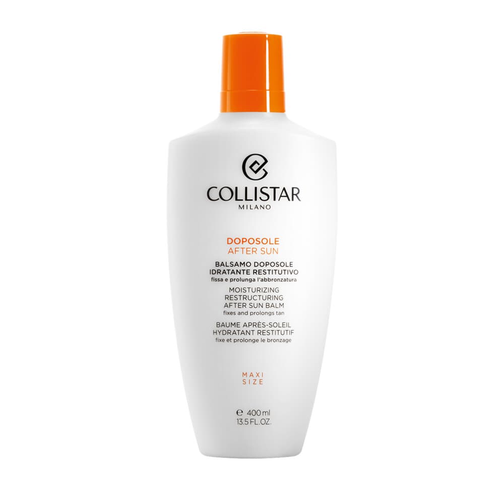2e halve prijs: Collistar Moisturizing Restructuring After Sun Balm After Sun Balsem 400 ml