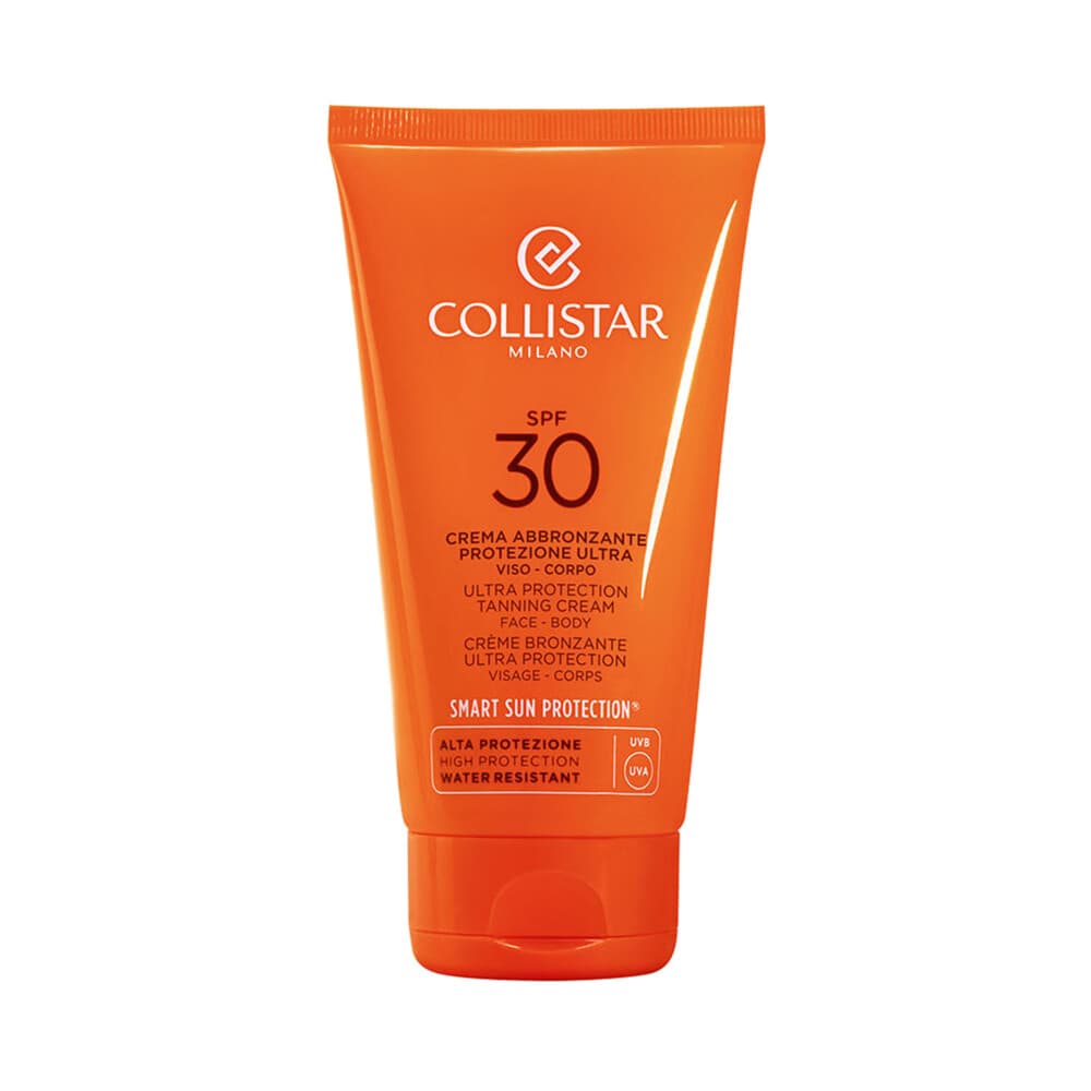 2x Collistar Ultra Protection Tanning Cream SPF30 150 ml