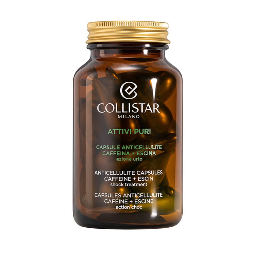 2e halve prijs: Collistar Attivi Puri Anticellulite Capsules 150 ml
