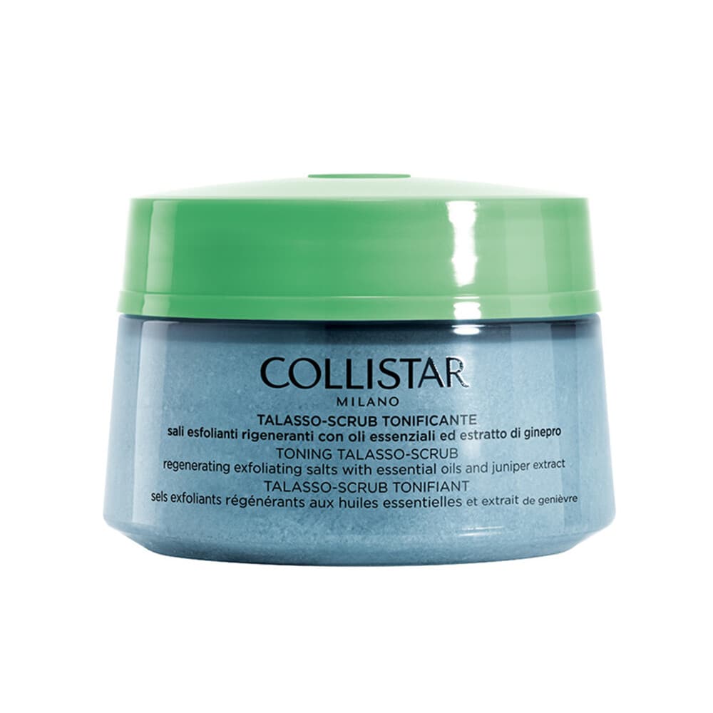 2e halve prijs: Collistar Talasso Scrub Toning 300 g