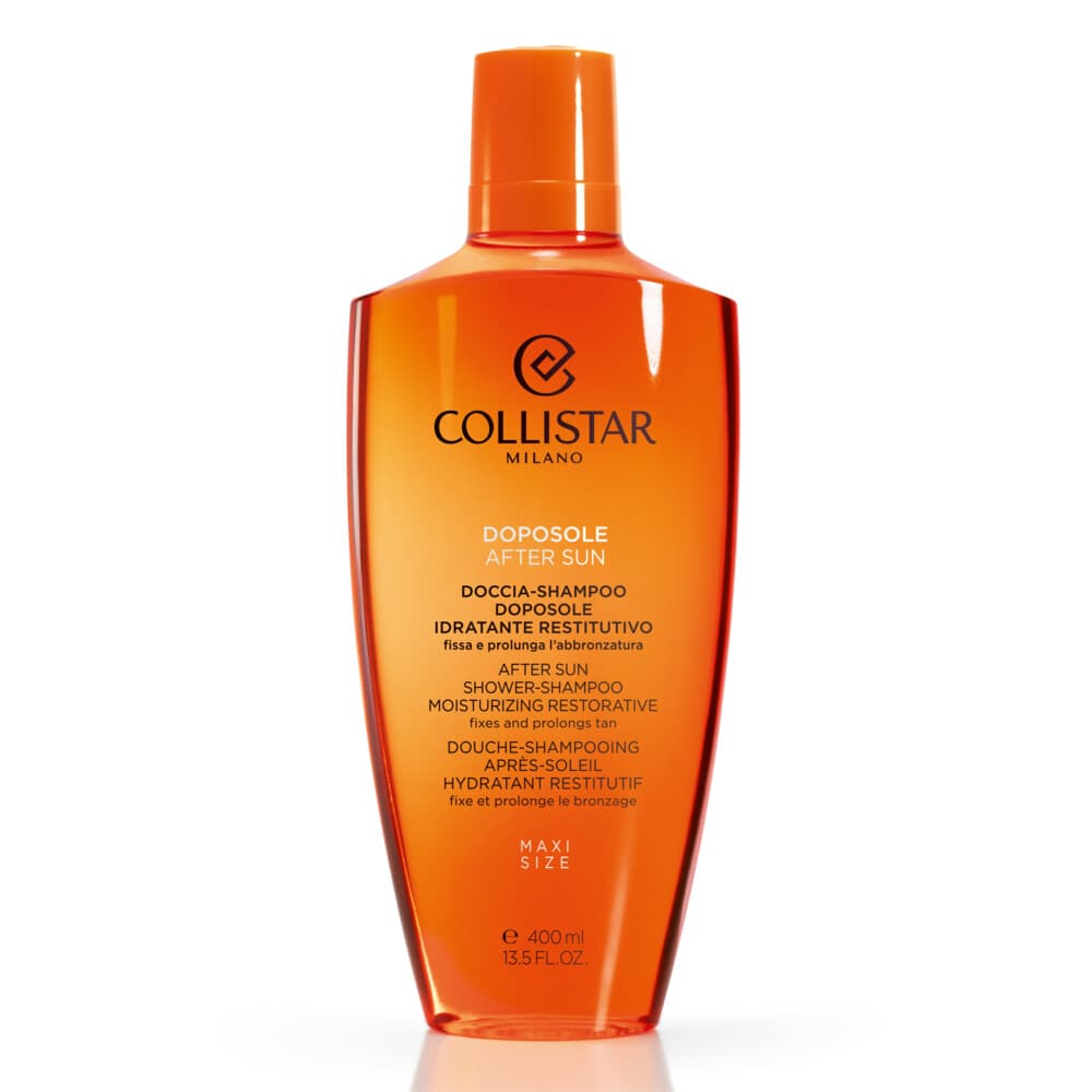 2e halve prijs: Collistar Aftersun Shower Shampoo 400 ml