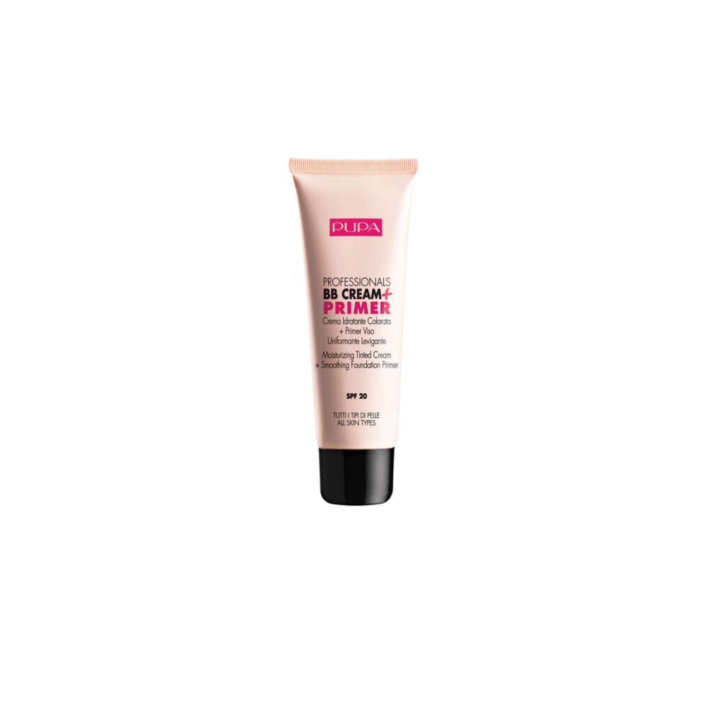 2e halve prijs: PUPA Milano BB Cream SPF20 02 Sand 50 ml