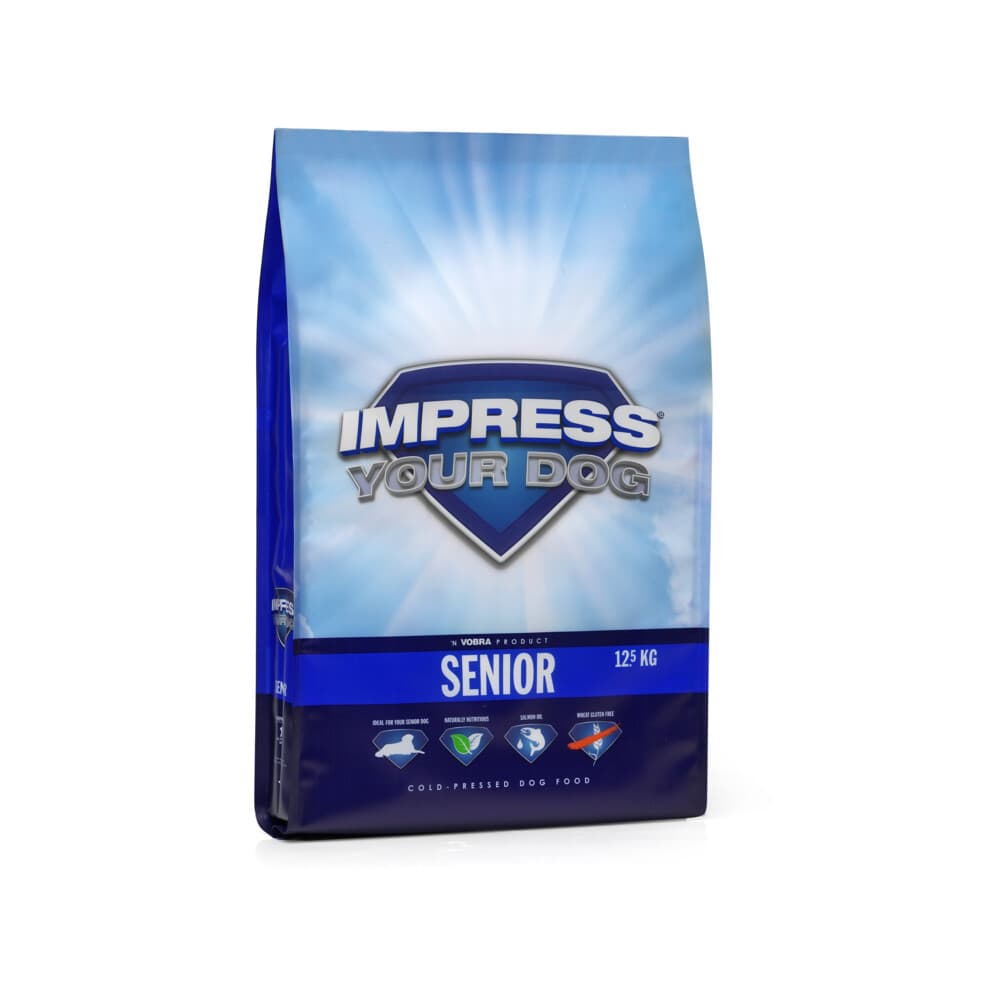 Impress Your Dog Hondenvoer Senior 12,5 kg