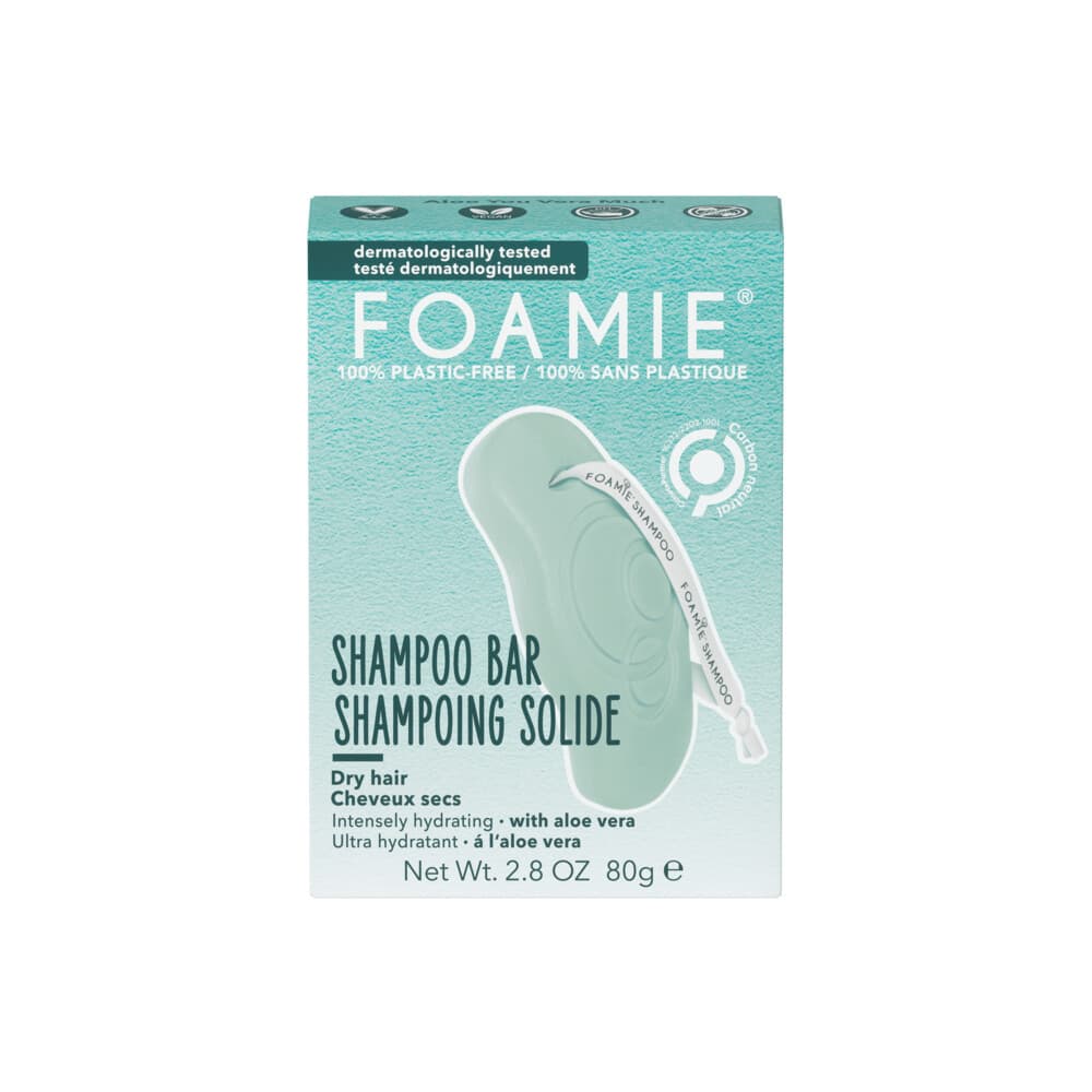 Foamie Shampoo Bar Aloe You Vera Much (Droog Haar)
