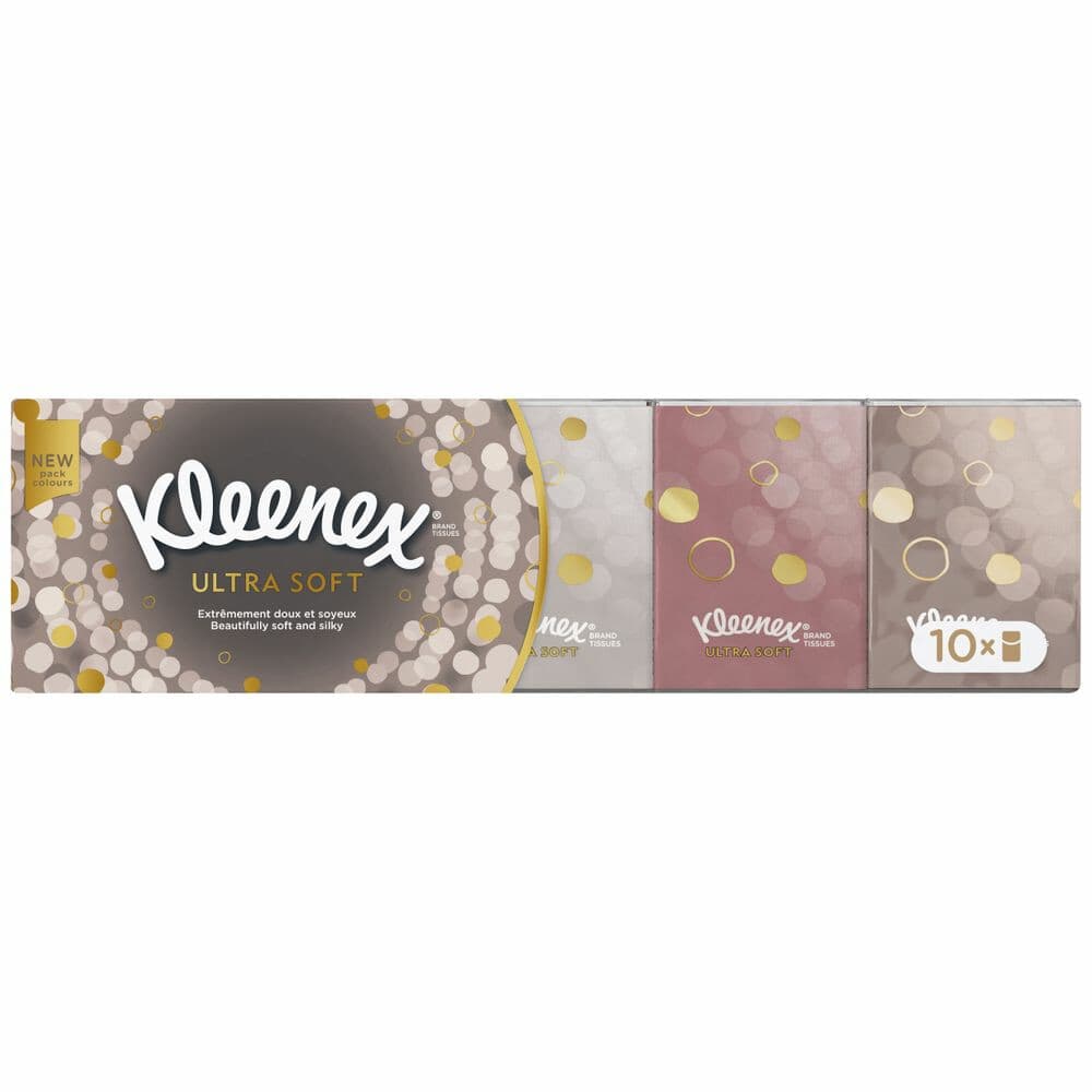 Kleenex Ultrasoft Zakdoekjes 10 stuks