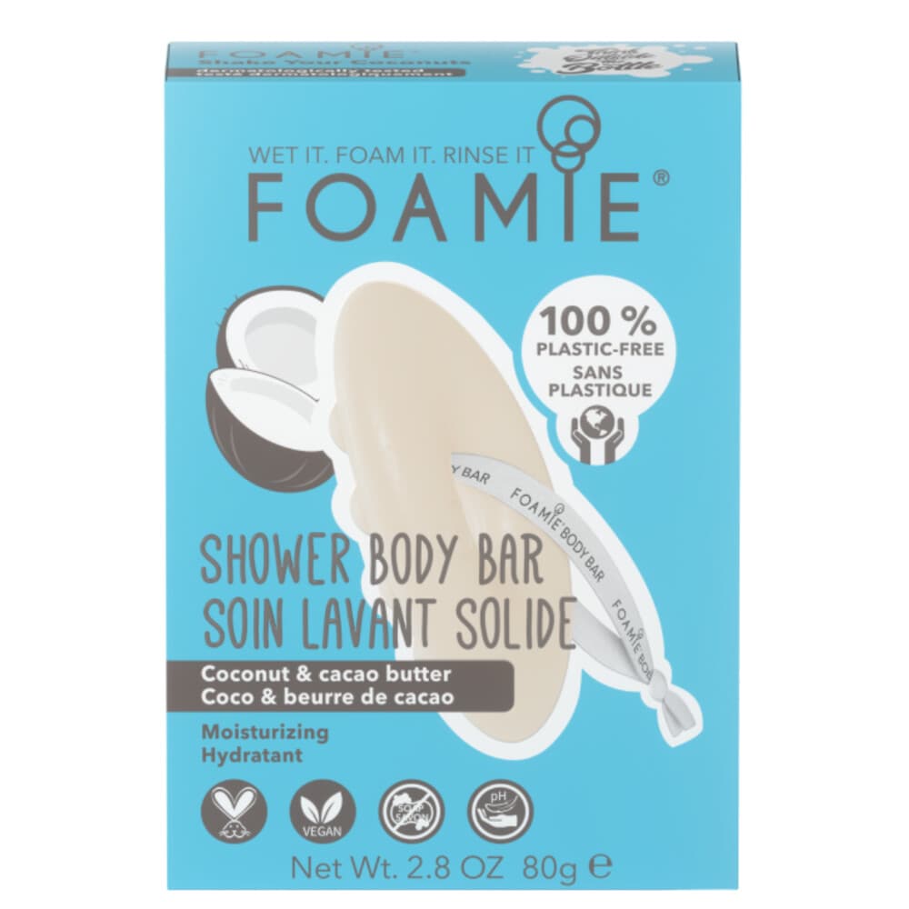 Foamie Body Bar Shake Your Coconuts