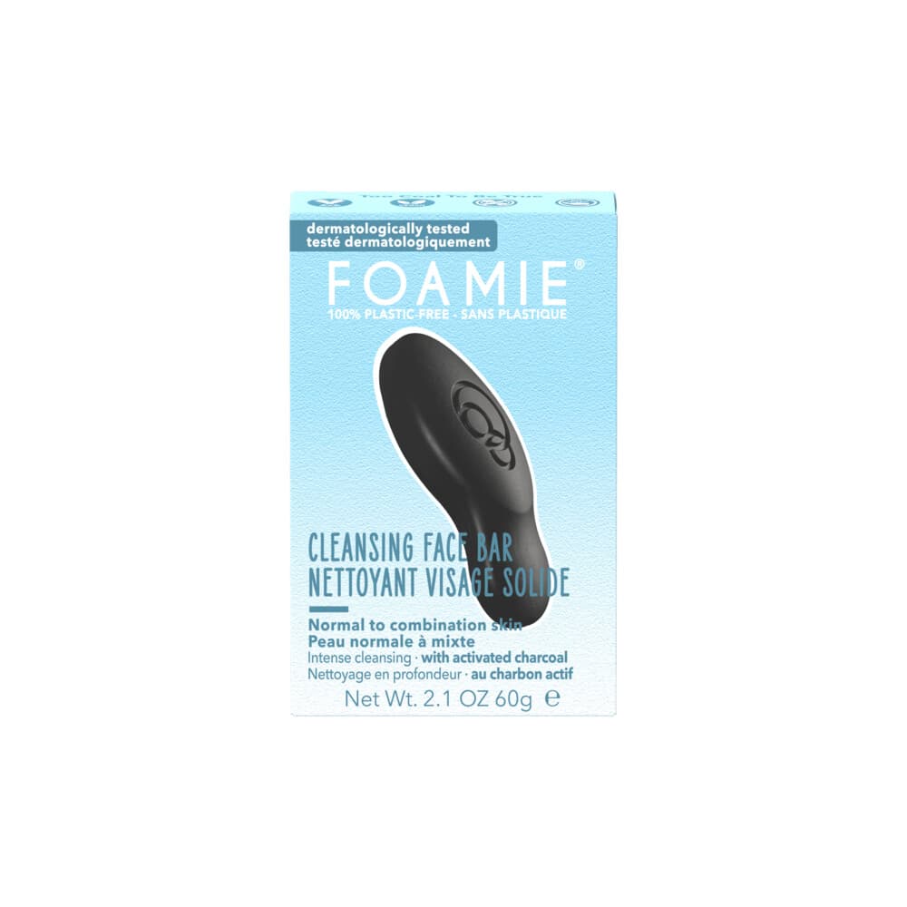 Foamie Face Bar Too Coal to Be True