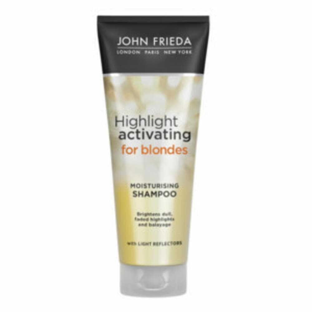 John Frieda Sheer Blonde Highlight Activating Brightening Shampoo 250 ml