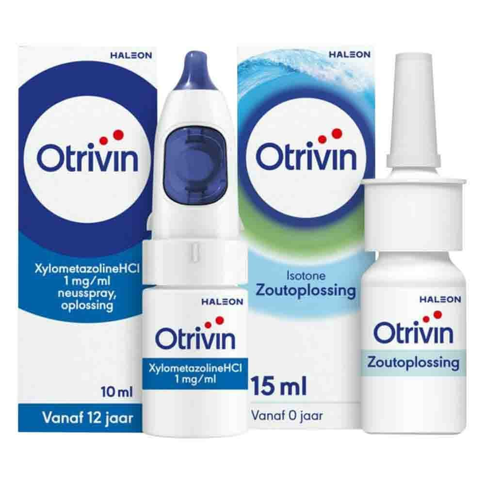 Otrivin Neusspray Xylometazoline en Zout Pakket