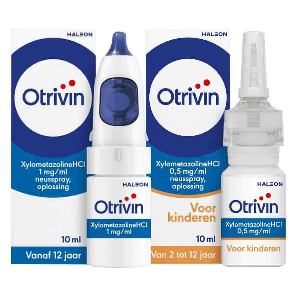 Otrivin Neusspray Xylometazoline Volwassene en Kind Pakket