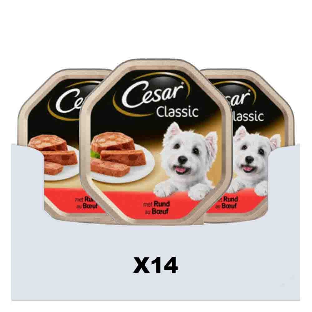 14x Cesar Alu Rund 150 gr