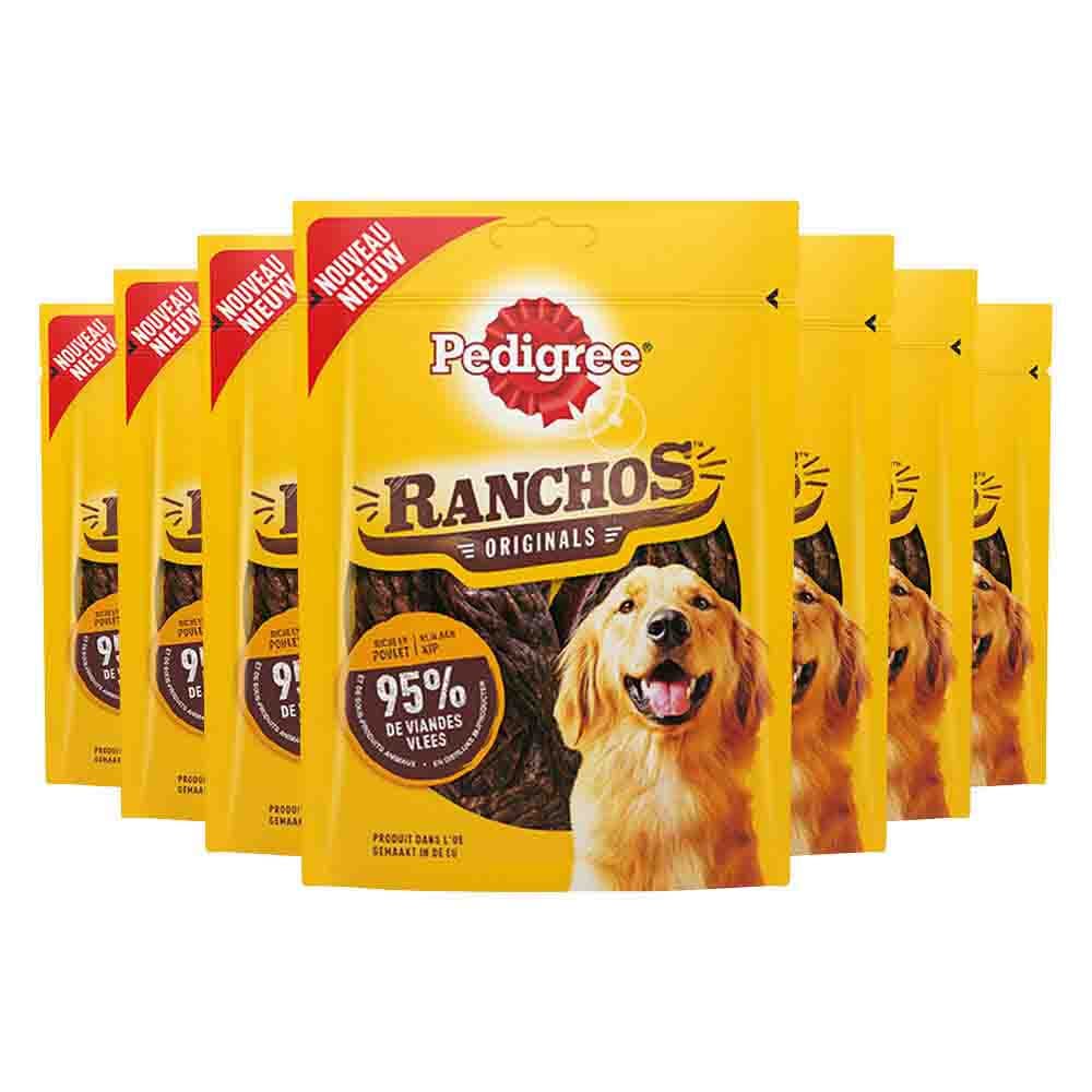 7x Pedigree Ranchos Kip 70 gr