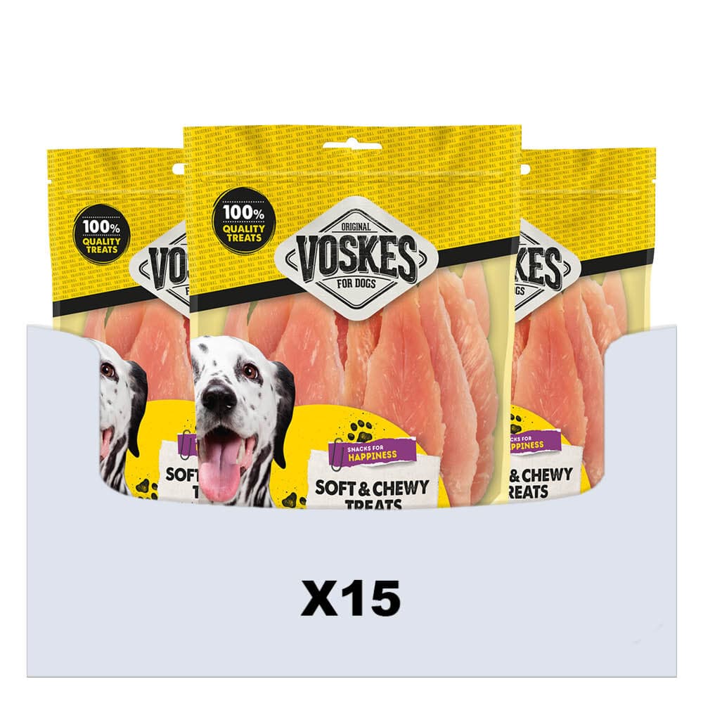 15x Voskes Kippenborst 400 gr