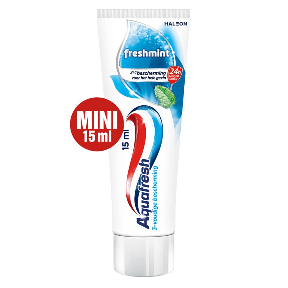 Aquafresh Freshmint 3in1 Mini 15 ml
