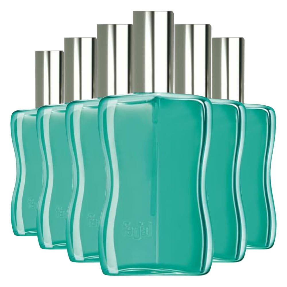 6x Fenjal Miss Fenjal Eau de Toilette 50 ml