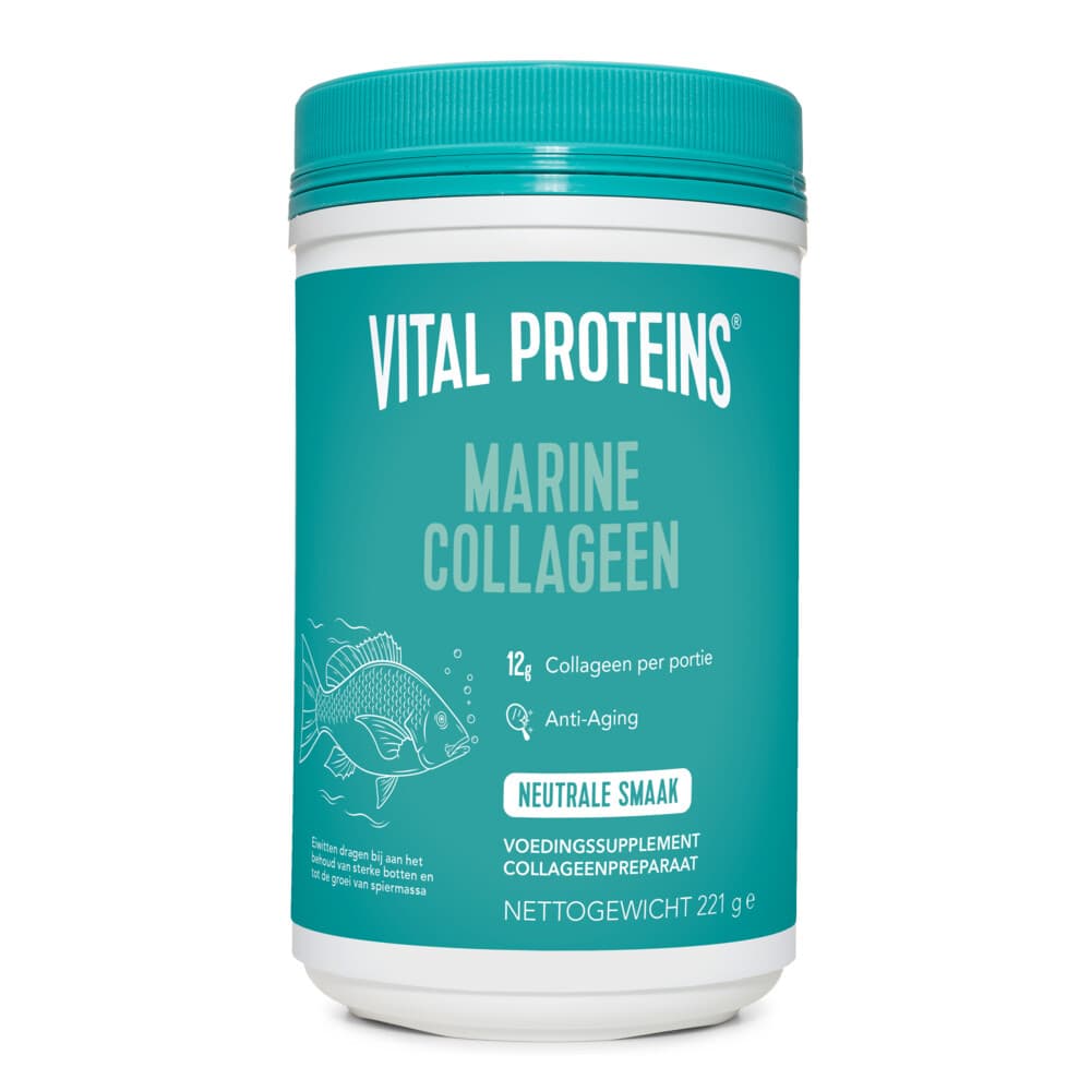 Gratis Verzending: Vital Proteins Marine Collageen 221 gr
