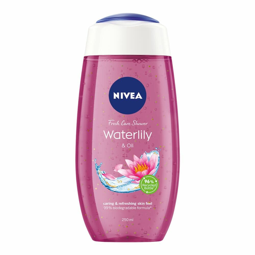 3x NIVEA Douchegel Waterlily&Oil 250 ml