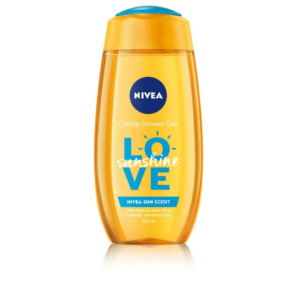 1+1 gratis: NIVEA Douchegel Love Sunshine 250 ml