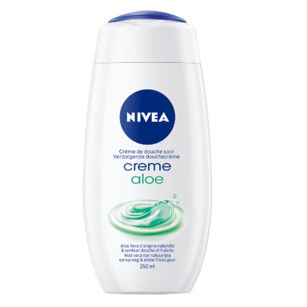 1+1 gratis: NIVEA Douchecrème Aloë 250 ml