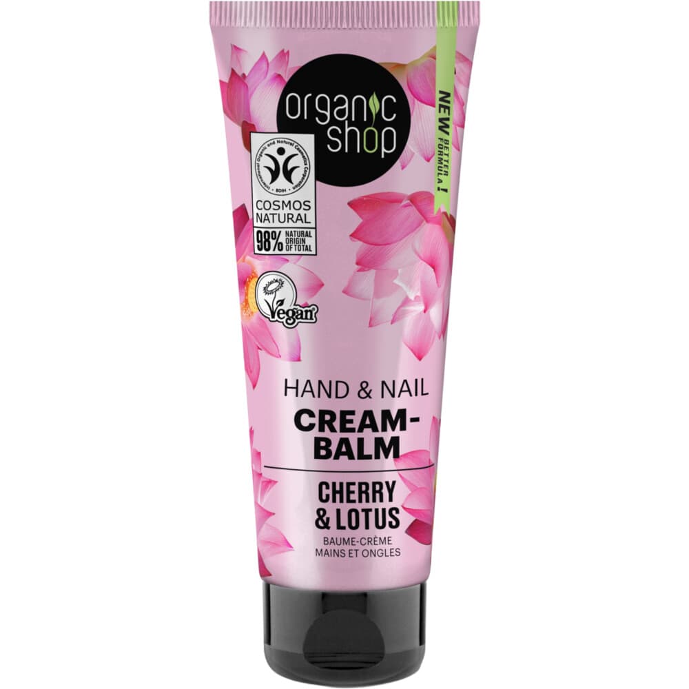 Organic Shop Japanese Spa Hand&Nagelcrème 75 ml