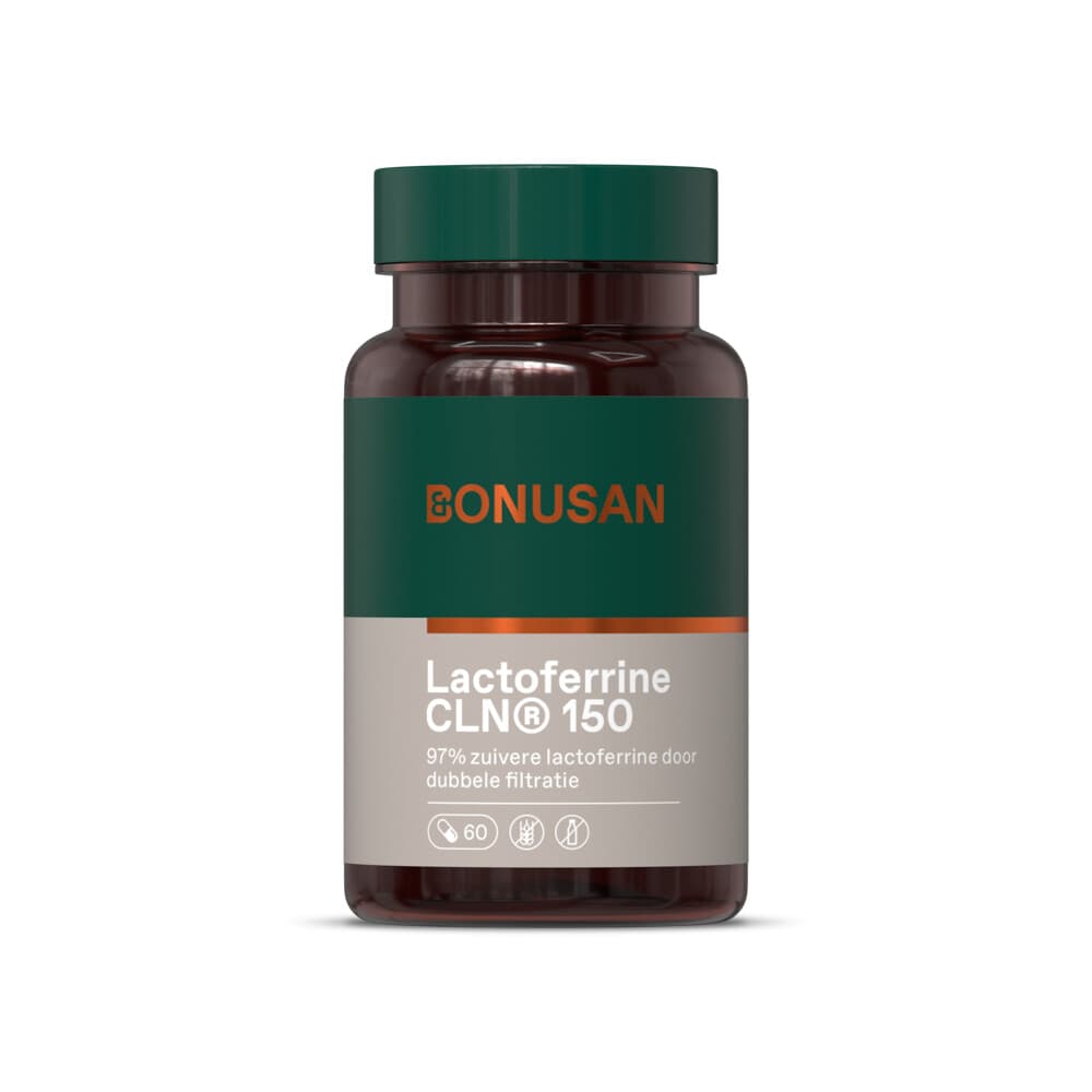 Gratis Verzending: Bonusan Lactoferrine 150 mg 60 capsules