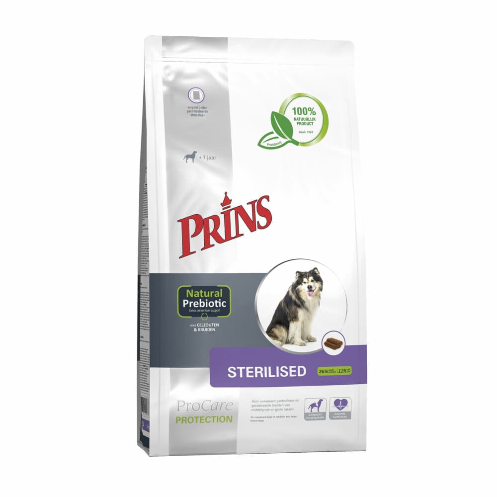 Prins ProCare Protection Sterilised Hondenvoer 15 kg