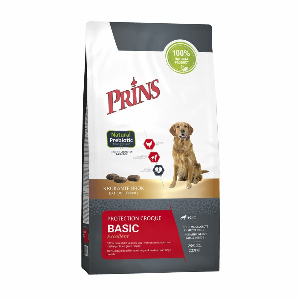 Prins ProCare Croque Basic Excellent Hondenvoer 2 kg