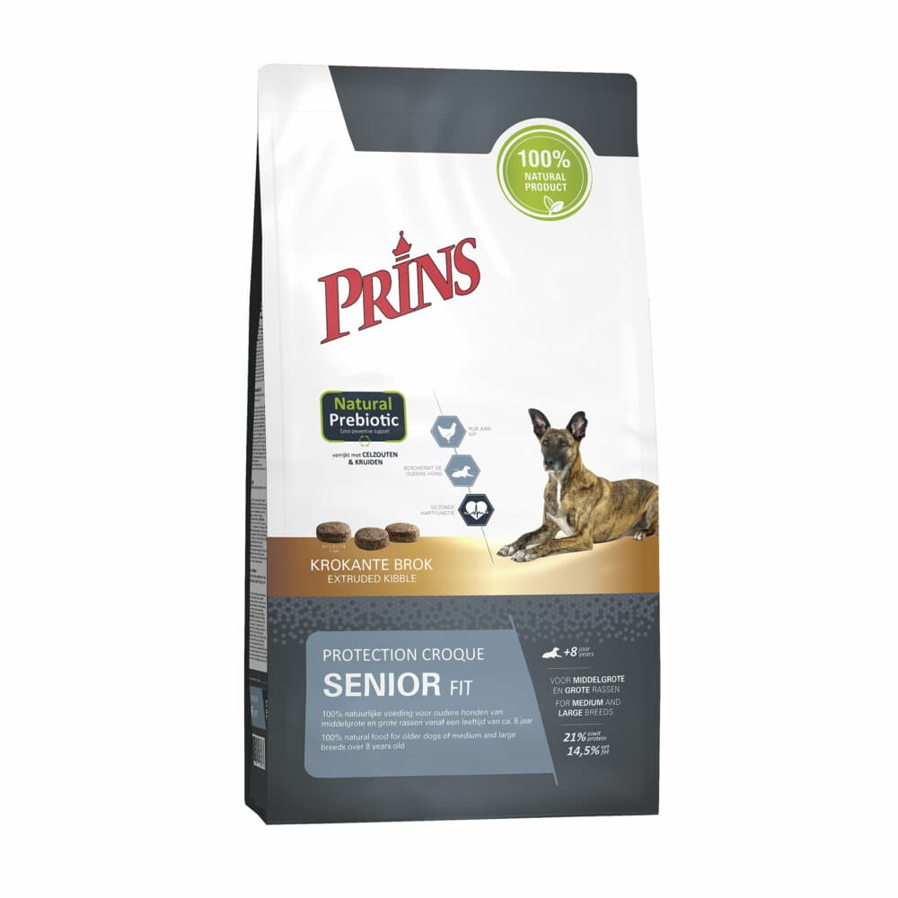 Prins Protection Croque Senior Fit Hondenvoer 2 kg