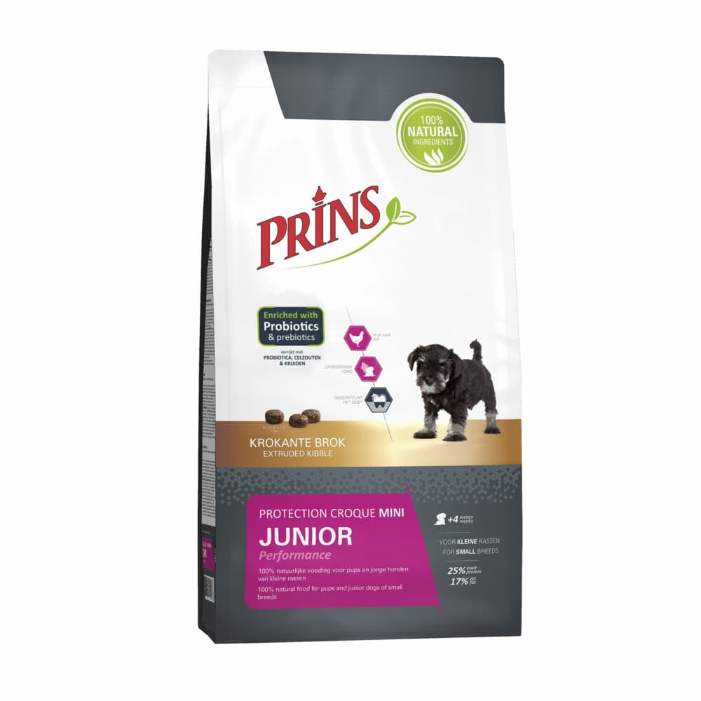 Prins Protection Croque Mini Junior Performance Hondenvoer 2 kg