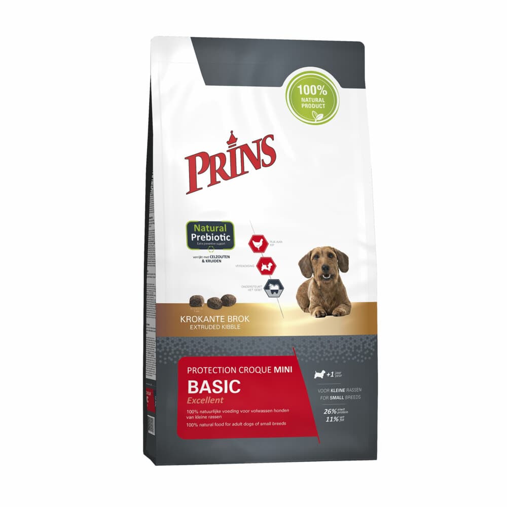 Prins Protection Croque Mini Basic Excellent Hondenvoer 2 kg