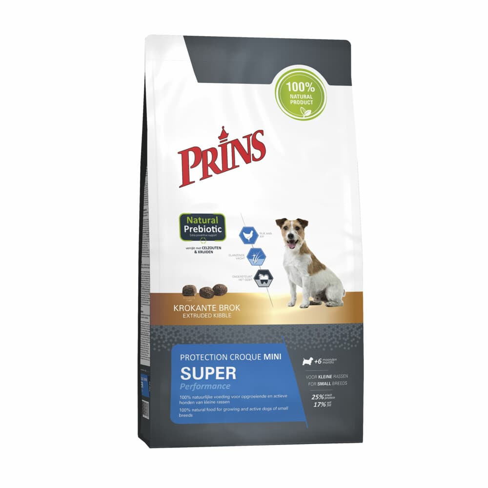 Prins Protection Croque Mini Super Performance Hondenvoer 2 kg