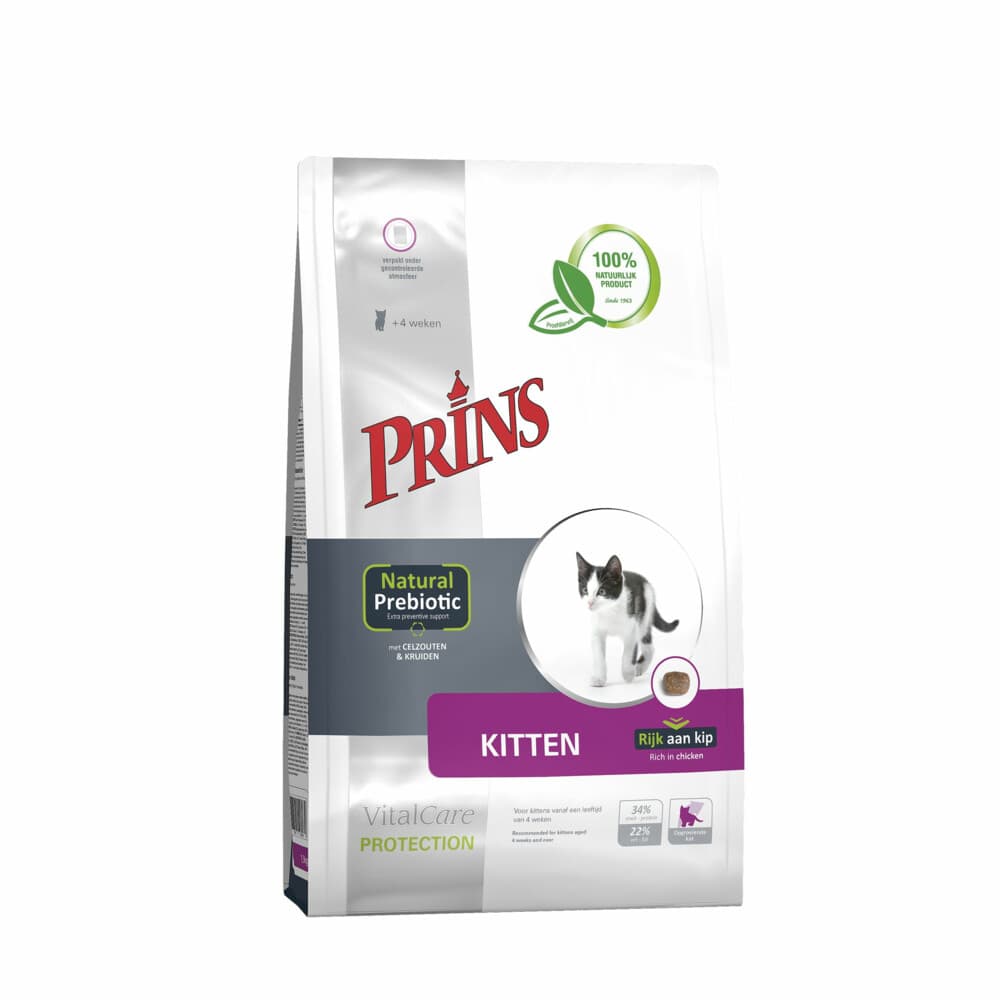 Prins VitalCare Protection Kitten Kattenvoer 1,5 kg