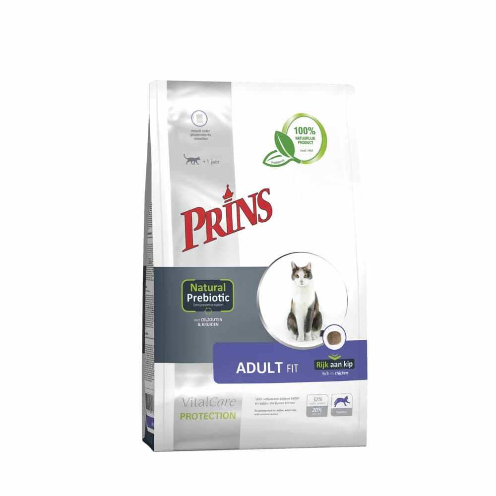 Prins VitalCare Protection Adult Fit Kattenvoer 5 kg