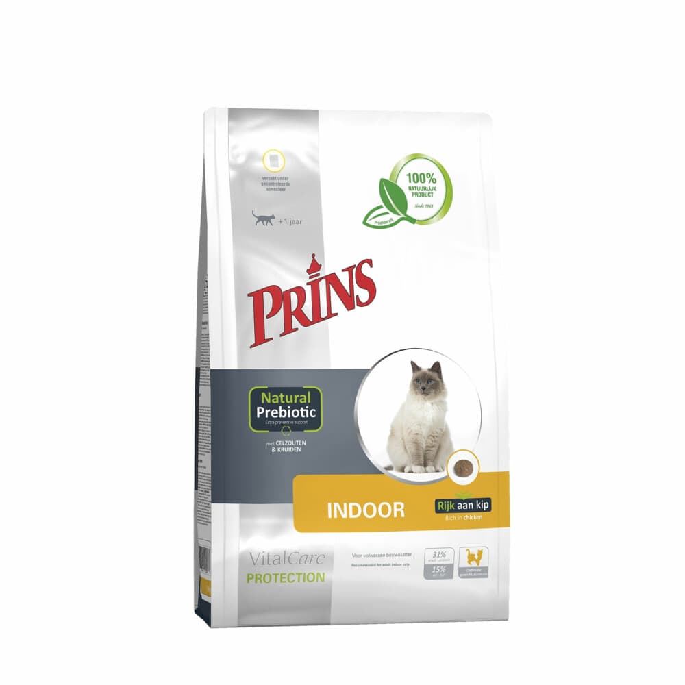 Prins VitalCare Protection Indoor Kattenvoer 1,5 kg