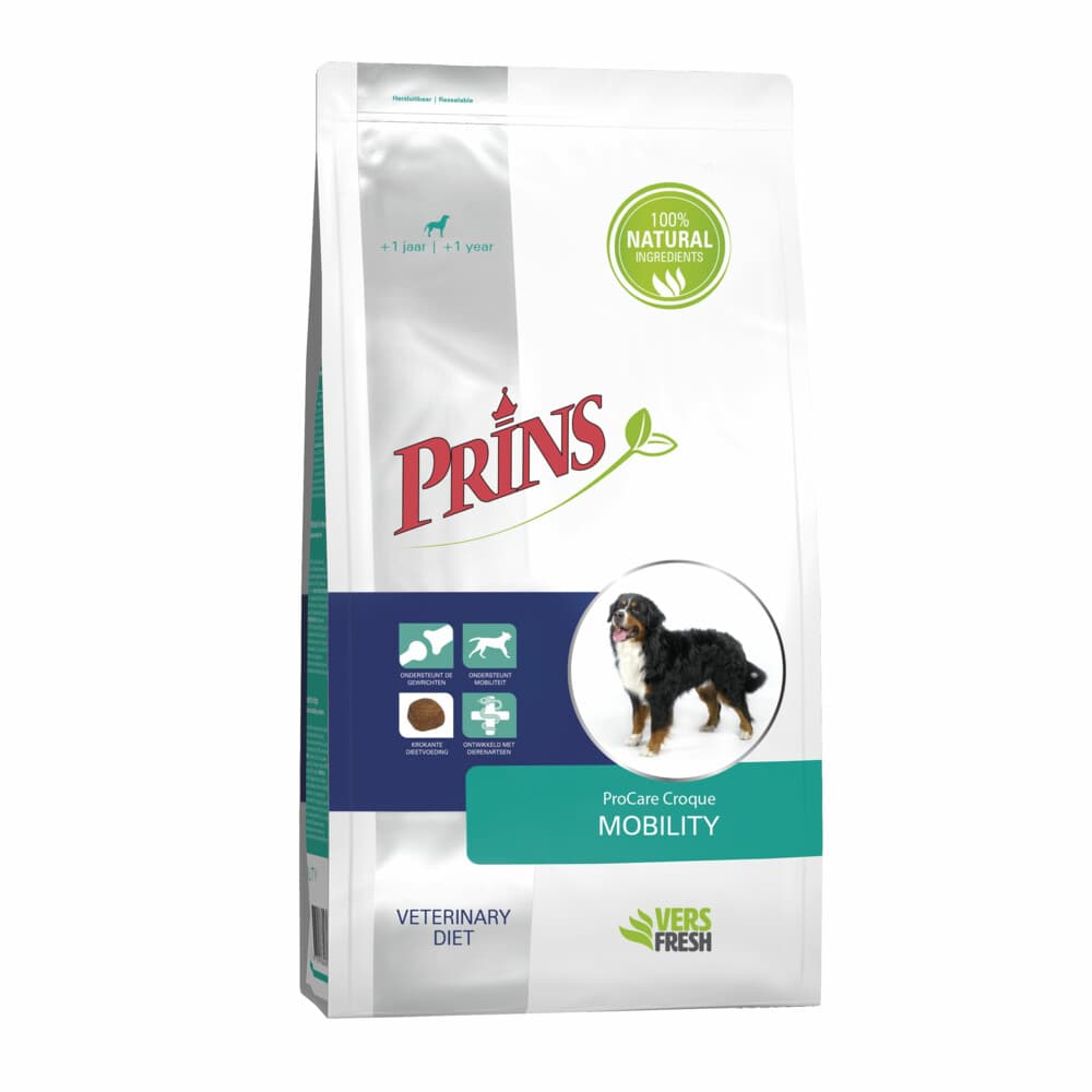 Prins ProCare Croque Veterinary Diet Mobility Hondenvoer 10 kg