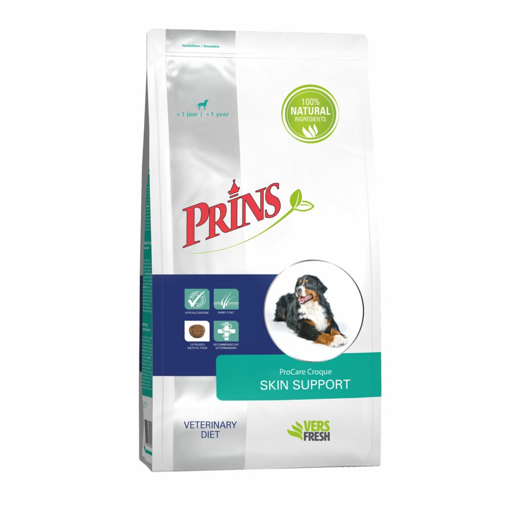 Prins ProCare Croque Veterinary Diet Skin Support Hondenvoer 3 kg