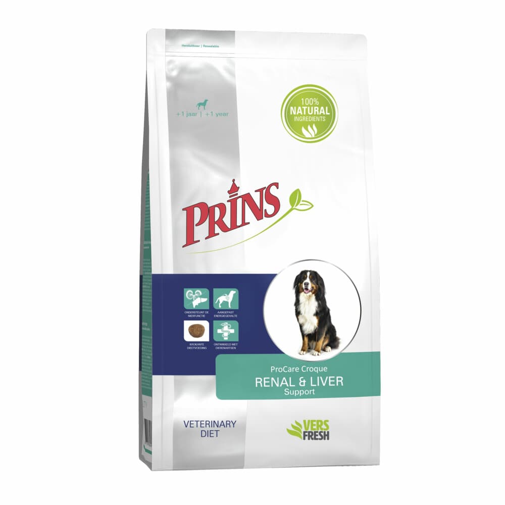 Prins ProCare Croque Veterinary Diet Renal Support Hondenvoer 10 kg