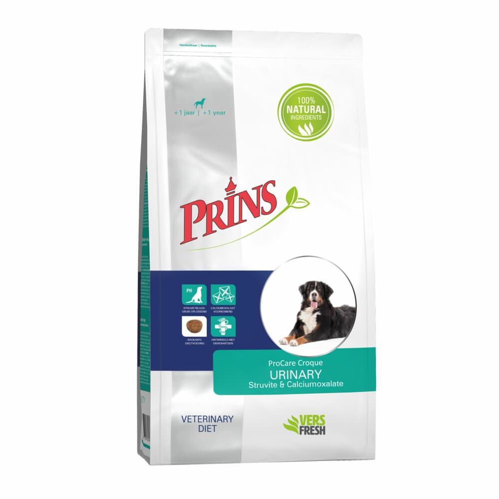 Prins ProCare Croque Veterinary Diet Urinary Hondenvoer 3 kg