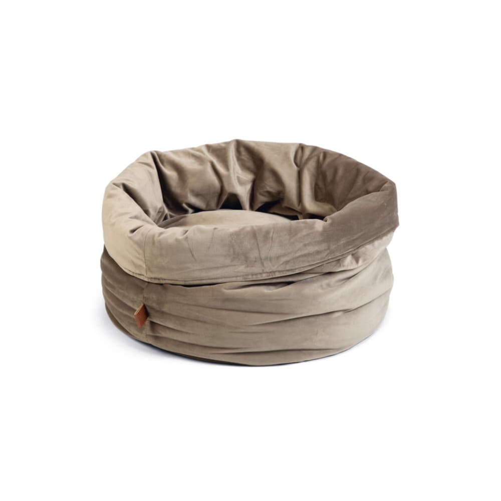 Designed by Lotte Kattenmand Fluweel Fluco Grijs 45 x 45 x 35 cm