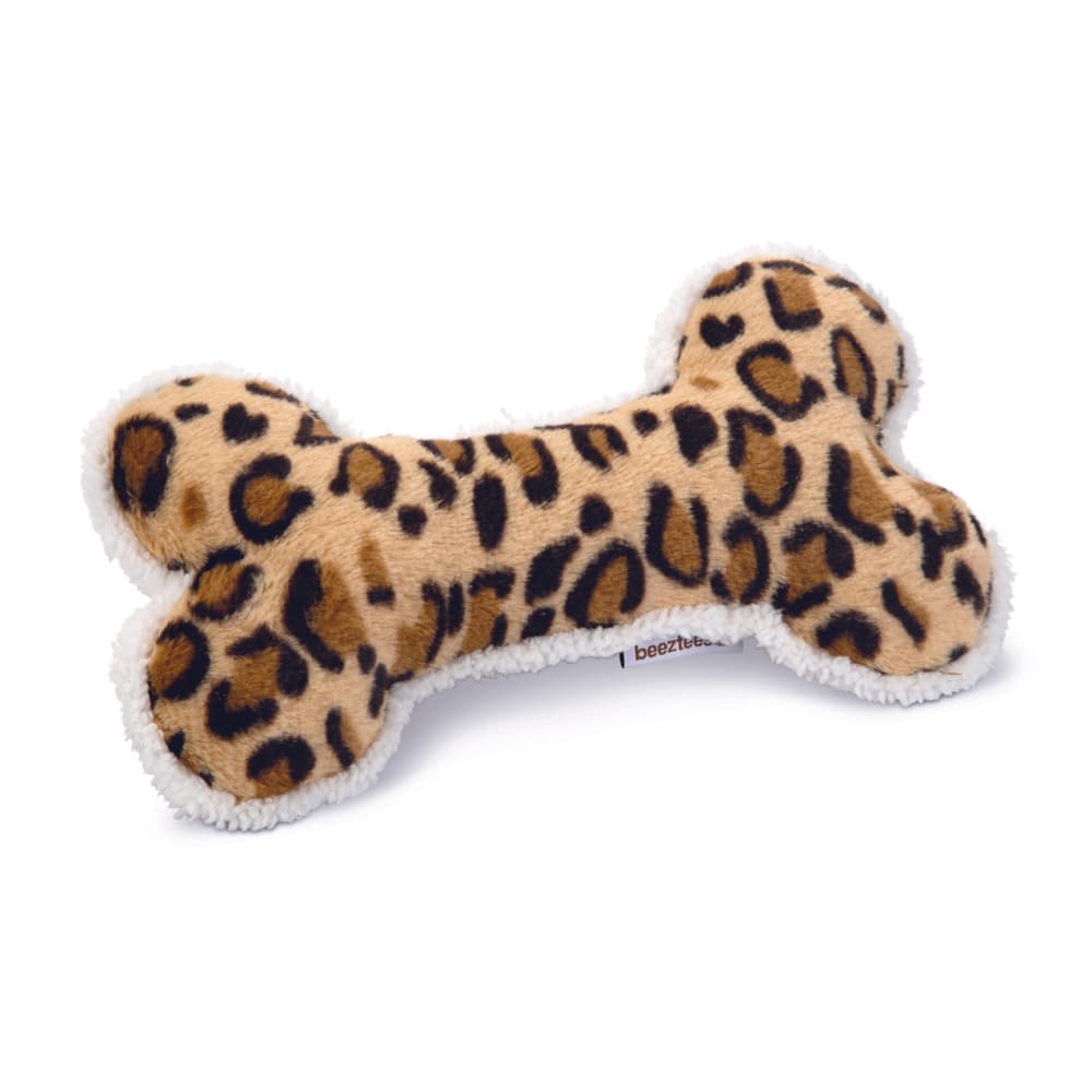 Beeztees Pluche Hondenspeelgoed Stippy Bruin 30 cm