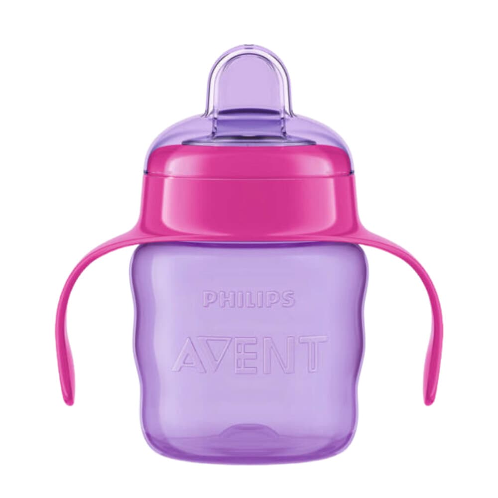Philips Avent Beker met Drinktuit Paars