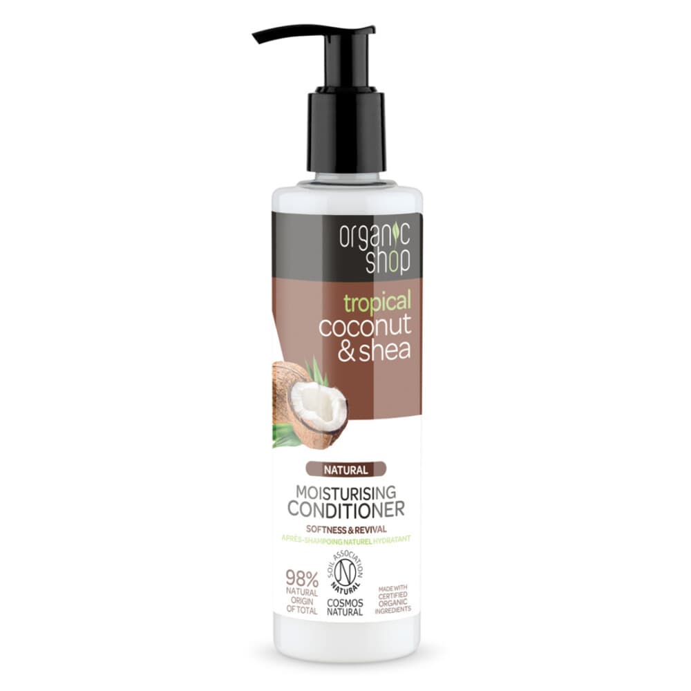 3x Organic Shop Coconut&Shea Conditioner 280 ml