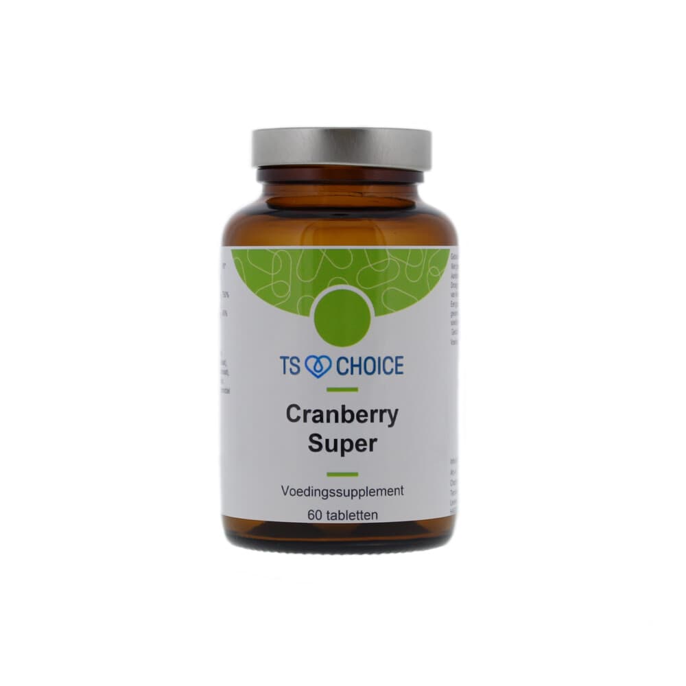 Gratis Verzending: TS Choice Cranberry Super 60 tabletten