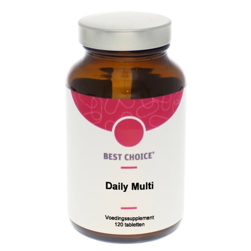Gratis Verzending: TS Choice Daily Multi Vitamines 120 tabletten