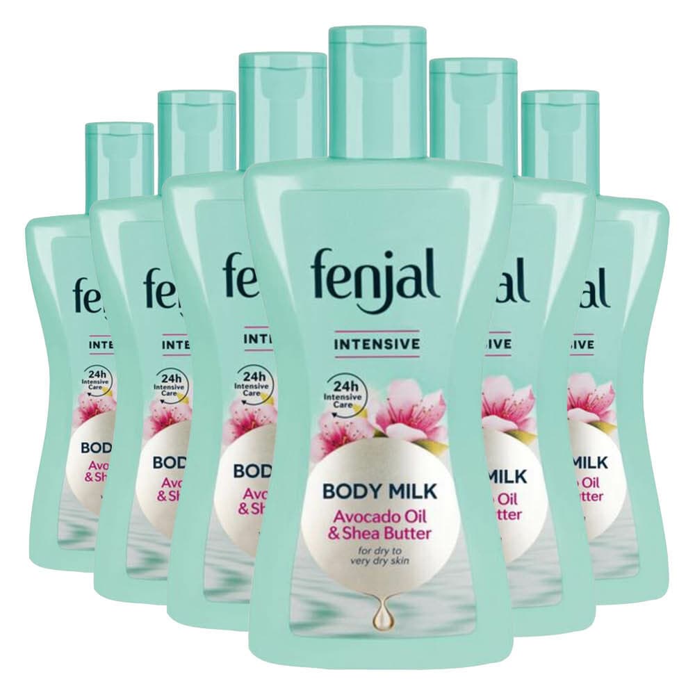6x Fenjal Intensive Body Milk 200 ml