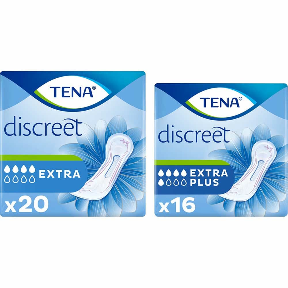 TENA Discreet Extra en Extra Plus Pakket