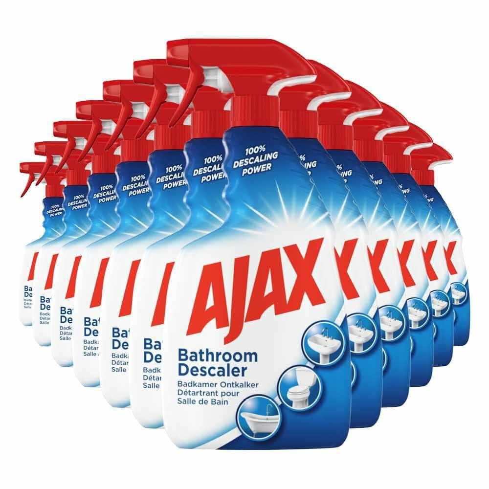 12x Ajax Badkamerspray 750 ml